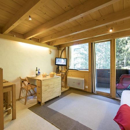 Residence Grand Roc - Ancolies 104 - Happy Rentals Chamonix Værelse billede