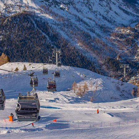Residence Grand Roc - Ancolies 104 - Happy Rentals Chamonix Eksteriør billede