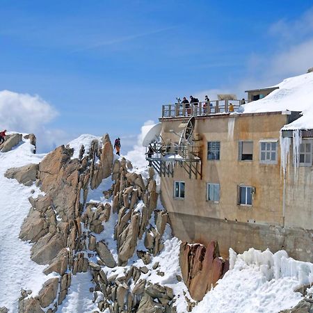 Residence Grand Roc - Ancolies 104 - Happy Rentals Chamonix Eksteriør billede