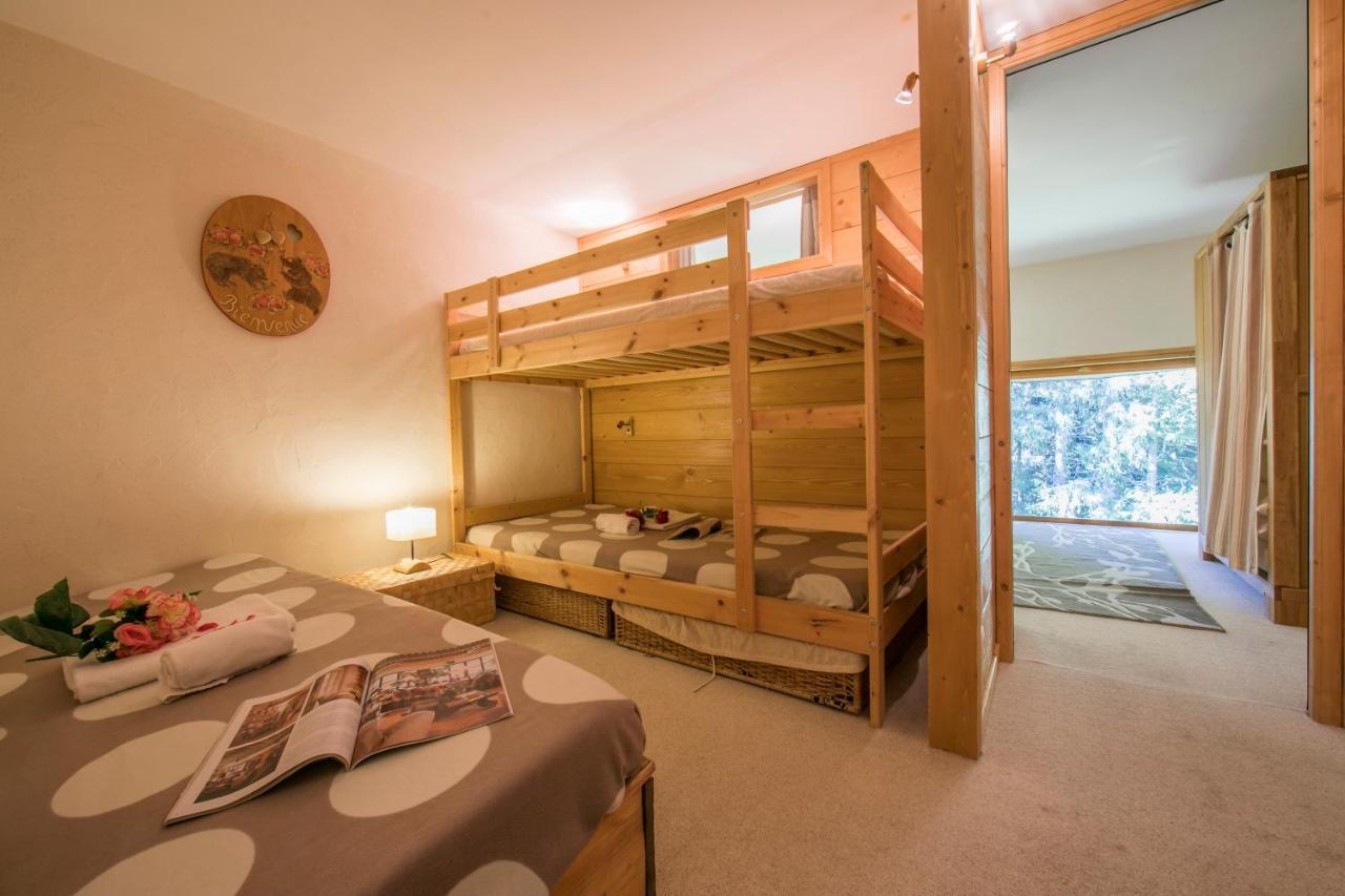 Residence Grand Roc - Ancolies 104 - Happy Rentals Chamonix Eksteriør billede