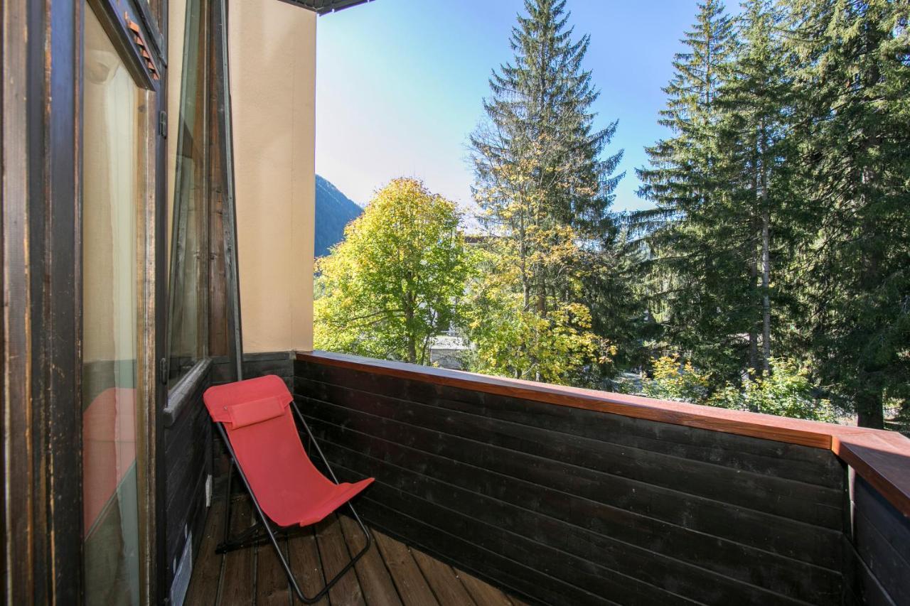 Residence Grand Roc - Ancolies 104 - Happy Rentals Chamonix Eksteriør billede