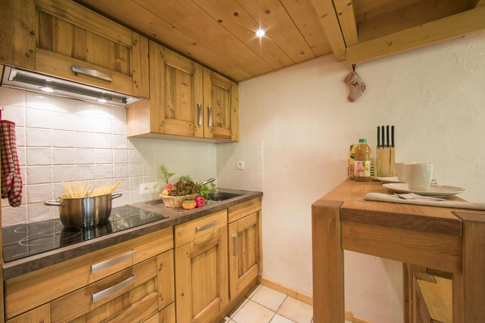 Residence Grand Roc - Ancolies 104 - Happy Rentals Chamonix Værelse billede