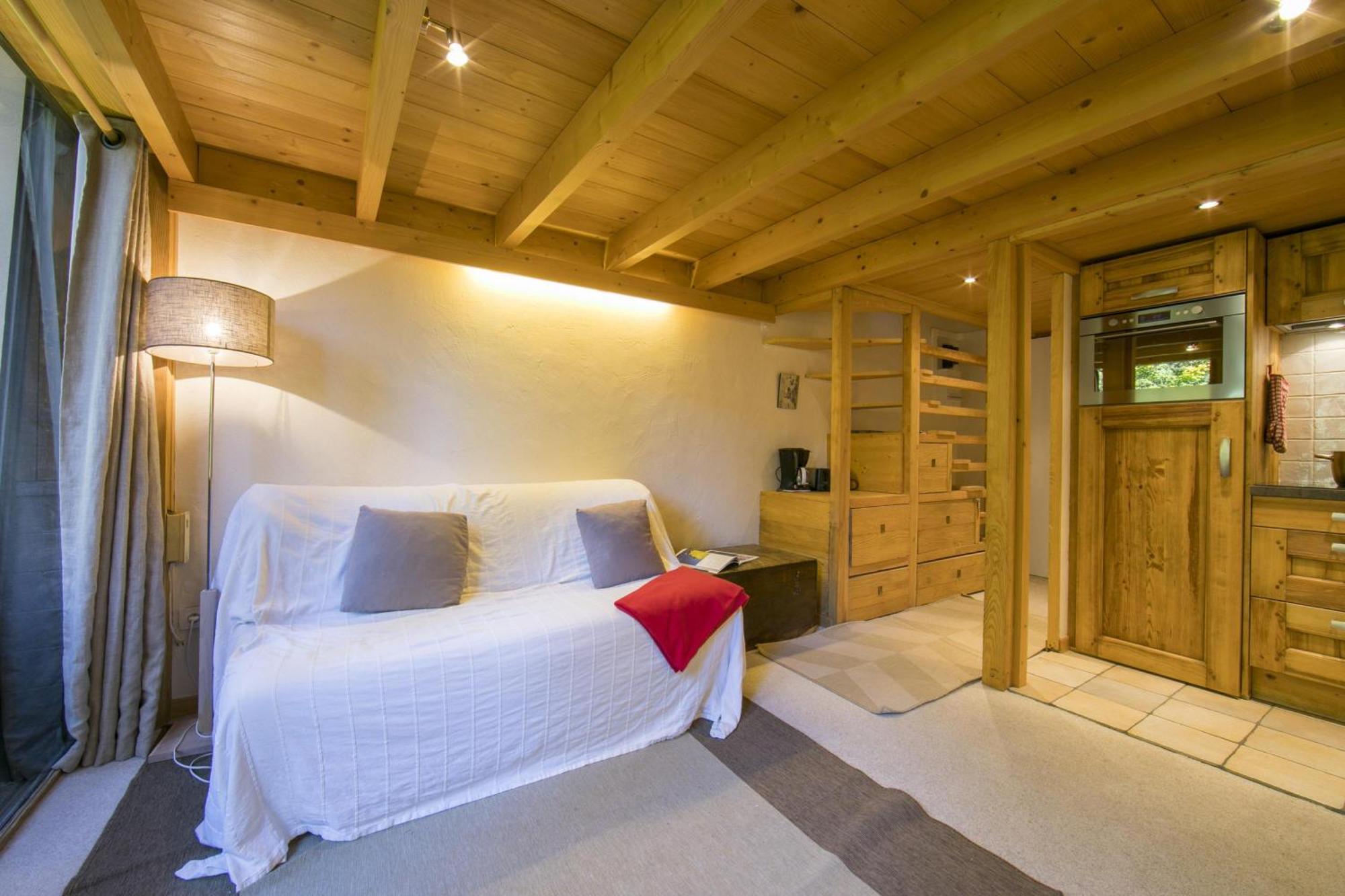 Residence Grand Roc - Ancolies 104 - Happy Rentals Chamonix Værelse billede