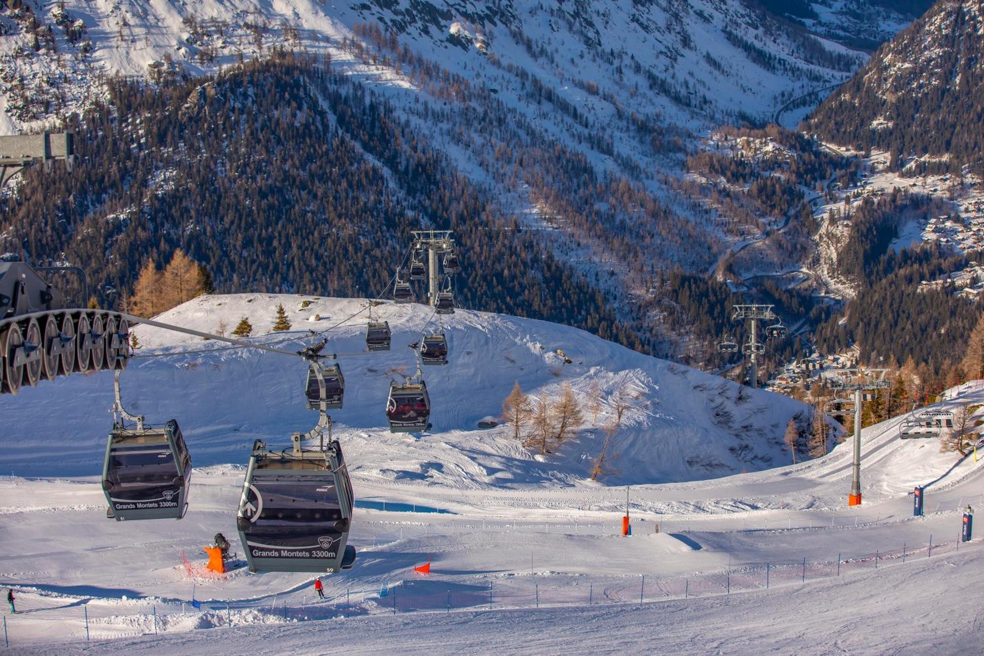 Residence Grand Roc - Ancolies 104 - Happy Rentals Chamonix Eksteriør billede